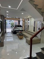 đường thông 6m 2 ô tô tránh - 5 tầng - 4x16 - nội thất cao cấp - sát bên cv làng hoa