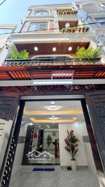 6t5- 4x12 hxh - 5 tầng, 4pn, 5wc + sân thượng - khu an ninh, dân trí - tặng full nội thất xịn