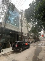 cho thuê tòa nhà lê đức thọ, mỹ đình. dt 120m, mt 7m, 7 tầng 1 hầm thông sàn thang máy, pccc, 130tr