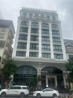chính chủ bán tòa 9 tầng kinh doanh mặt phố xuân thủy, trần thái tông, duy tân, cầu giấy.