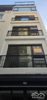 đặng vũ hỷ! 35m2 x mt 4.2m x 7 tầng thang máy - gara - ngõ rộng ô tô tránh - giá nhỉnh 13 tỷ