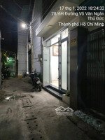 nhà đường võ văn ngân 3pn gần vincom thủ đức chợ bắc ninh ưu tiên lâu dài