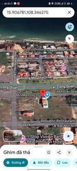 mặt tiền lạc long quân biển an bàng hội an view công viên