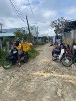 bán lô đất 200m2 mặt tiền đường bê tông thông thẳng biển tại bình minh thăng bình.