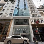 bán tòa văn phòng mỹ đình 118m² 11 tầng doanh thu ~2.5 tỷ/năm giá 69.8 tỷ