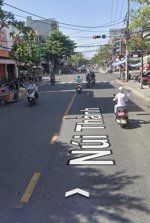 bán nhà mặt tiền đường núi thành hòa cường trung tâm quận hải châu, vị trí kinh doanh đẹp