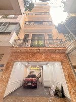 bán nhà mới ô tô vào, thang máy 50m2*7t, giá 22.8 tỷ dương quảng hàm, cầu giấy
