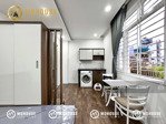 căn hộ studio 30m2 view bờ kè trường sa ngay cầu kiệu - nguyễn văn trỗi - thẩm mỹ viện mailisa