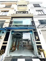 nhà đẹp 4 tầng - mặt tiền đường xe hơi - sát bên phạm hữu lầu quận 7 - nhỉnh 7 tỷ