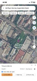 càn bán đất thổ cư mặt tiền liên ấp 2-3, giá 12 tỷ.