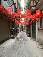 quan nhân - thanh xuân - 30m - 6 tầng - sổ riêng. lh 