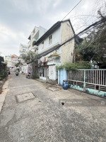 bán đất tặng nhà cấp 4 dt 200 m (7 x28 ) đường lớn . thích hợp xây chdv . văb phòng . ở . cty ...