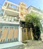 nhà đẹp trung tâm quận 6 - kdc cư xá phú lâm d - full nội thất - 72m2, 4x18m, 5 tầng - giá 9,7 tỷ