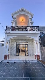 nhà mới đẹp mê đúc mái ngói mặt đường hương lộ 45 diên phú (xã diên điền mới) giá chỉ 3tỷ290