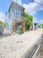 bán nhà 1 trệt 1 lầu mặt tiền trung đông 6, hóc môn - 2.25 tỷ