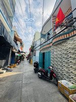 căn góc 2 mặt tiền,53m2 hẻm xe hơi thông hương lộ 2 5ti280