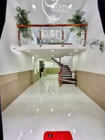 nhà bán 4 tầng hẻm 44 phạm văn hai, sát mặt tiền..dt 3,8x11 nở 4,85