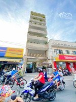 chỉ 165tr/m đất mặt tiền quận 7 có sẵn building 6 tầng tầm nhìn dài hạn