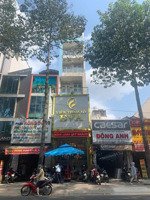 ngộp bank! bán nhà mặt tiền 6 tầng thang máy đường tô hiến thành. dt: 4*30m. chỉ: 41 tỷ