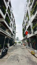 bán biệt thự liền kề gara ô tô đông hưng thuận 10b, q12 giáp tân bình gần nguyễn văn quá