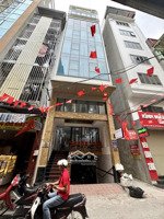 mặt phố đại la - 70m x 7 tầng thang máy - dòng tiền 80tr/tháng - mt 4.1m - giá: 41.5 tỷ (tl)