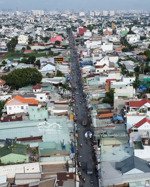 mặt tiền hóc môn - 730m - giá đầu tư