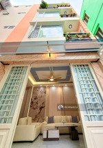 bán nhà phú nhuận khuvip phan đăng lưu - thích quảng đức 4 tầng