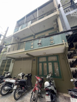 bán nhà hẻm 5m gần mặt tiền đường võ văn tần, p.bàn cờ. 6m x 8m, trệt 3 lầu. giá 14.5 tỷ