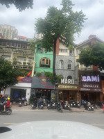 cho thuê nhà mặt phố lô góc nguyễn văn lộc,diện tích 150m2 x 4 tầng,mt 10m, giá thuê 120triệu/tháng