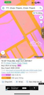 bán nhanh đất mặt tiền xuyên tâm trung tâm các kcn lớn, diện tích 5x40m, giá 5xx triệu