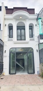  Bán nhà trệt lầu mới xây KDC Phú An, P. Hưng Phú, TP Cần Thơ. 4PN, giá 3.930 tỷ