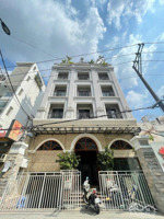 bán tòa nhà hầm+7 tầng - dt 10,5x21m đường sư vạn hạnh (gần vanhanhmall)