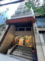 ccmn tạ quang bửu hai bà trưng - 82m2 lô góc 2 thoáng - 7 tầng 16 phòng - dòng tiền 95 triệu, đủ pc