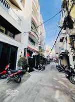 hẻm 6m ô tô đỗ cách căn - trục thẳng ra mt 451 nguyễn trãi quận 5 - 50m2 5 tầng 10 pn - 8 tỷ 95