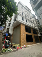 cho thuê nhà mặt phố vương thừa vũ, thanh xuân. dt 75m2 8 tầng, lô góc kinh doanh đỉnh. giá 80tr/th
