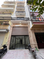 29.8 tỷ - nhà 60m2 - 7 tầng phố kim đồng ô tô đỗ cửa, 2 mặt thoáng