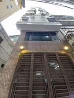 nhà cho thuê ccmn phố xốm, gần đh đại nam 40m ra đg ôtô tránh 64m2x 5t/9 phòng+thang máy~ dt450/năm