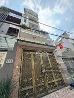 nhà mới xây -có thang máy đường trần tấn 4x19m lửng 3 lầu sân thượng giá 11.5 tỷ