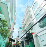 nhà 2 tầng 4x20m hẻm xe hơi đường bùi văn ba q7