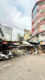 ( quận 7 ) bán nhà lô góc 2 mặt tiền kinh doanh chợ tân mỹ - thang máy xịn xò - chỉ 22 tỷ