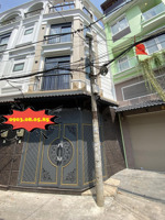 bán nhà lê quang định, bình thạnh, 38m2, 4 tầng, hẻm xe hơi, 8.x tỷ.