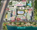 bán nhanh shop chân đế căn góc-mặt sảnh view hồ san hồ tòa paris2- vhocp1