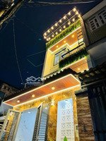 nhà đẹp diện tích vàng 4x14m - đúc tầng lửng cực thoáng 6.x tỷ - nguyễn văn khối p. thông tây hội