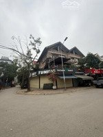 bán biệt thự góc kđt sài đồng 183m² đơn lập 3 thoáng, cạnh hồ điều hòa