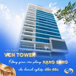 cho thuê văn phòng cao cấp tại tòa nhà vcn tower - nha trang, giá chỉ từ 160,000 đồng/m2/tháng