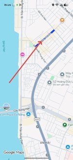 bán đất gần đường trần hưng đạo ngay cầu sông hàn, đà nẵng xây căn hộ, khách sạn rất tốt