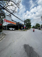 bán lô đất biển góc 2 mặt tiền đường nguyễn chánh đi thẳng ra bãi tắm biển, dt 444m2 mt dài 25 mét