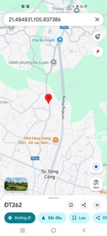 bán đất trục chính tỉnh lộ 262, full thổ cư