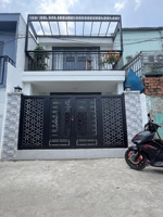 nhà mới 2 tầng ( 4.1x11 ) - full nội thất - 2pn,2wc - lê văn lương, phước kiển, nhà bè - nhỉnh 3 tỷ