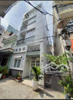 chính chủ gấp bán siêu phẩm lê văn sỹ, p13 (5x12.5m) 60,8m2 - 4 tầng + st-chỉ 10,8 tỷ 